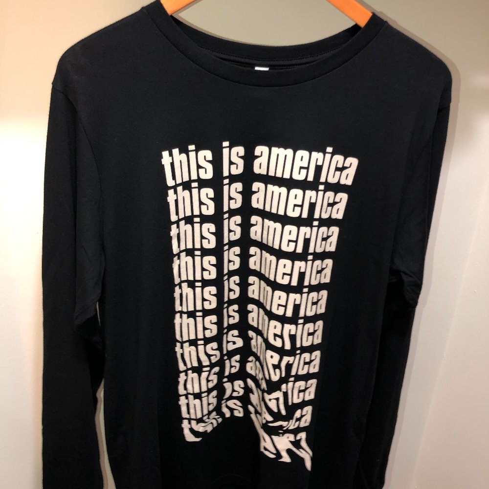 Childish Gambino | This is America Tour Merch 2018